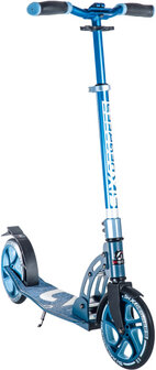 Six Degrees 2-Wiel Step Opvouwbaar Voetrem /Wit jeansblauw jeansblauw