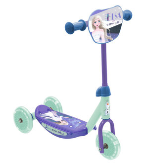 Disney Frozen 3-Wiel Kinderstep Meisjes paars/lichtblauw paars/lichtblauw