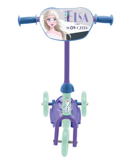 Disney Frozen 3-Wiel Kinderstep Meisjes paars/lichtblauw paars/lichtblauw
