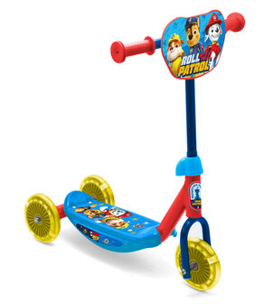 Nickelodeon Paw Patrol 3-Wiel Kinderstep Jongens Blauw/Rood/Geel rood/geel/blauw rood/geel/blauw