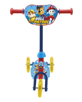 Nickelodeon Paw Patrol 3-Wiel Kinderstep Jongens Blauw/Rood/Geel rood/geel/blauw rood/geel/blauw