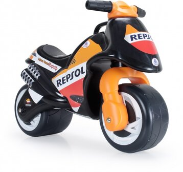 Injusa Neox Repsol Loopmotor 69 Cm /Zwart oranje oranje