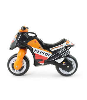 Injusa Neox Repsol Loopmotor 69 Cm /Zwart oranje oranje