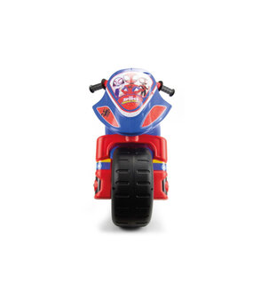 Injusa Ultimate Spider-Man Loopmotor 95 Cm Blauw/Rood
