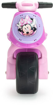Injusa Minnie Mouse Ride-On Loopmotor roze roze