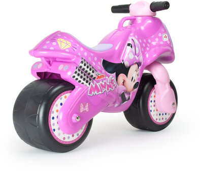 Injusa Minnie Mouse Ride-On Loopmotor roze roze