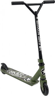 Skids Control Military Stuntstep Voetrem Junior Kaki
