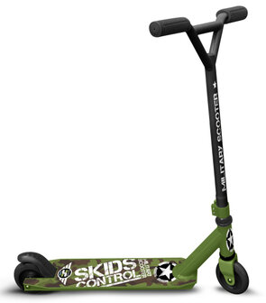 Skids Control Military Stuntstep Voetrem Junior Kaki