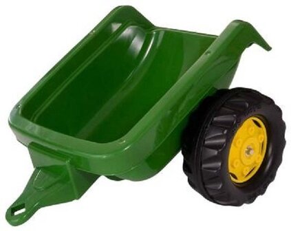 Rolly Toys Aanhanger Rollykid 57 X 46,5 X 26,5 Cm donkergroen donkergroen