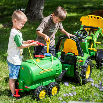 Rolly Toys Giertank Rollytanker John Deere 98 X 62 X 44 Cm Groen