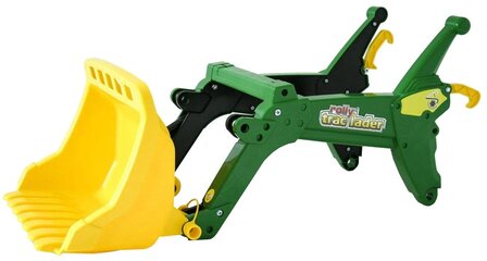 Rolly Toys Voorlader Rollytrac John Deere Groen/Geel