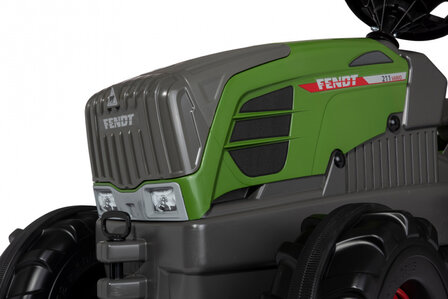 Rolly Toys Traptractor Rollyfarmtrac Fendt 211 Vario Groen/Grijs