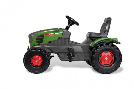 Rolly Toys Traptractor Rollyfarmtrac Fendt 211 Vario Groen/Grijs