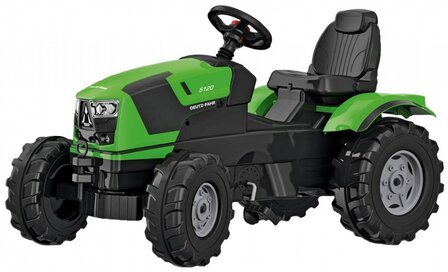 Rolly Toys Traptractor Rollyfarmtrac Deutz-Fahr 5120 Groen/Zwart