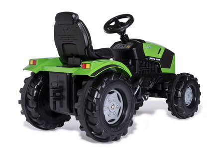 Rolly Toys Traptractor Rollyfarmtrac Deutz-Fahr 5120 Groen/Zwart
