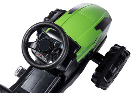 Rolly Toys Traptractor Rollyfarmtrac Deutz-Fahr 5120 Groen/Zwart