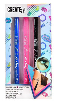 Create It! Poptastic Make-Up Pennenset Meisjes 3-Delig