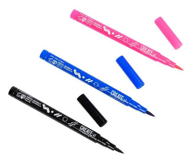 Create It! Poptastic Make-Up Pennenset Meisjes 3-Delig