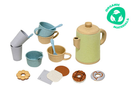 Kitchen Toys Theeservies Met Lekkernijen Speelset Gerecycled multicolor multicolor
