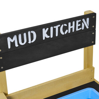Tp Toys Houten Modderkeuken Met Oven, Spoelbak &amp; Accessoires