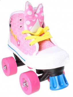 Disney Minnie Mouse Rolschaatsen Meisjes roze/wit Maat 29 roze/wit Maat 29