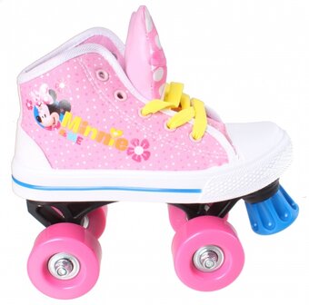 Disney Minnie Mouse Rolschaatsen Meisjes roze/wit Maat 29 roze/wit Maat 29