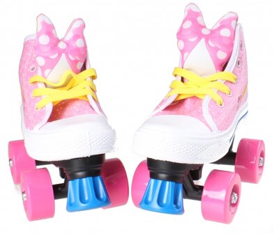Disney Minnie Mouse Rolschaatsen Meisjes roze/wit Maat 29 roze/wit Maat 29