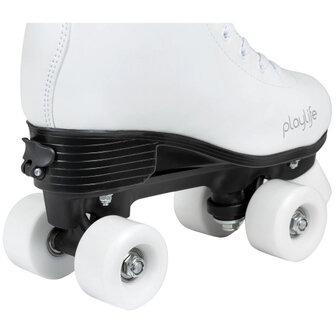 Playlife Classic Rolschaatsen Junior Wit Maat 35/38