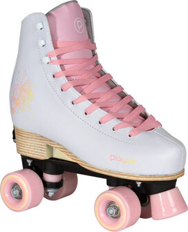 Playlife Classic Adjustable Rolschaatsen Junior wit/roze Maat 35/38 wit/roze Maat 35/38