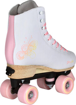 Playlife Classic Adjustable Rolschaatsen Junior wit/roze Maat 35/38 wit/roze Maat 35/38