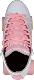 Playlife Classic Adjustable Rolschaatsen Junior wit/roze Maat 35/38 wit/roze Maat 35/38