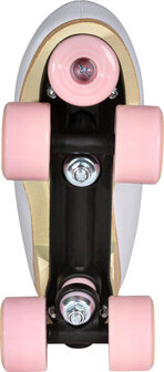 Playlife Classic Adjustable Rolschaatsen Junior wit/roze Maat 35/38 wit/roze Maat 35/38