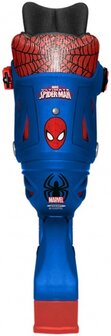 Marvel Spider-Man Inline Skates Hardboot Rood/Blauw Maat 27-30