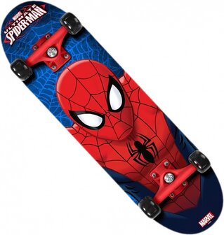 Marvel Spider-Man Skateboard 71 X 20 Cm Zwart/Rood/Blauw