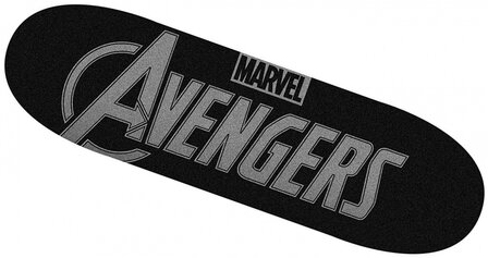 Marvel Avengers Skateboard Junior 71 X 20 Cm Zwart/Rood