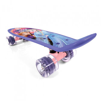 Disney Frozen Ii Skateboard Meisjes 55 X 14,5 X 9,5 Cm Paars