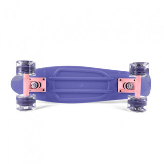 Disney Frozen Ii Skateboard Meisjes 55 X 14,5 X 9,5 Cm Paars