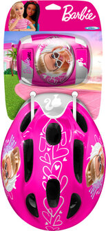 Mattel Barbie Skatebescherming 5-Delig 50-56 Cm /Wit Maat S roze roze