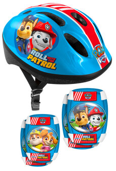 Nickelodeon Paw Patrol 5-Delige Skatebescherming 50-56 Cm Maat S/M blauw blauw
