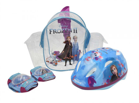 Disney Frozen Ii 6-Delige Skatebescherming 51 - 55 Cm blauw/paars blauw/paars