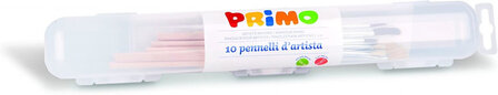 Primo Kwastenset Junior 22 Cm Hout Naturel 11-Delig