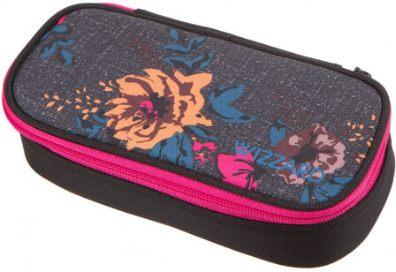Walker Wizzard Etui Meisjes 21 X 10 X 6 Cm Zwart