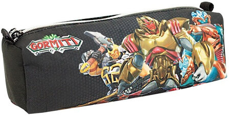 Gormiti Etui 21 X 7,5 Cm Zwart
