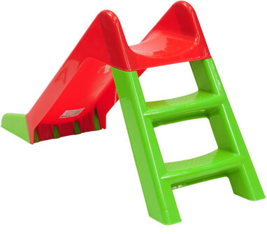 Starplay Glijbaan 135 X 46 X 67 Cm Rood/Groen