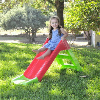 Starplay Glijbaan 135 X 46 X 67 Cm Rood/Groen