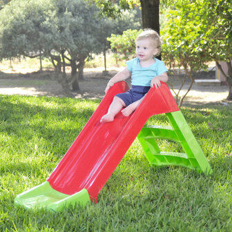 Starplay Glijbaan 135 X 46 X 67 Cm Rood/Groen