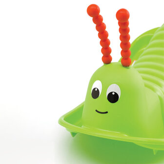 Paradiso Toys Swirly De Rups Schommelwip 85 Cm Groen