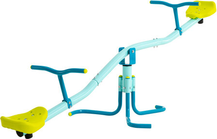 Tp Toys Spiro 360&deg; Draaibare Wipwap Voor Buiten Blauw/Groen