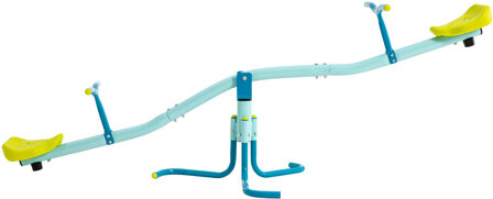 Tp Toys Spiro 360&deg; Draaibare Wipwap Voor Buiten Blauw/Groen