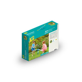 Tp Toys Spiro 360&deg; Draaibare Wipwap Voor Buiten Blauw/Groen